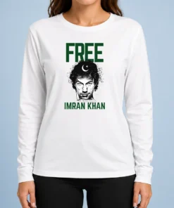 Pretty Free Imran Khan Cricket Long Sleeve Shirt