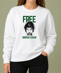 Pretty Free Imran Khan Cricket Sweater