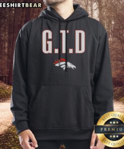 Pretty GTD Talanoa Hufanga Denver Broncos Hoodie featuring vibrant team colors and logo.