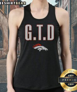 Pretty GTD Talanoa Hufanga Denver Broncos Tank top featuring a vibrant team design