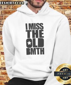 Pretty I Miss The Old BMTH Hoodie showcasing a cozy and comfortable fit for fans.