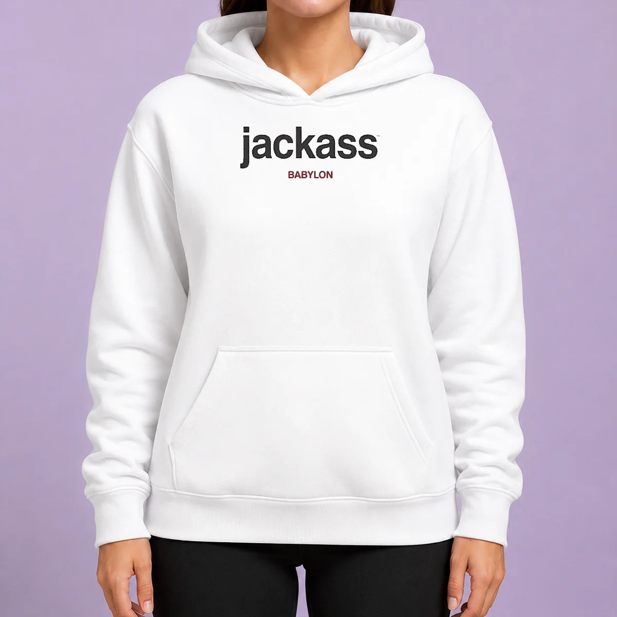 Pretty Inde Navarrette Jackass Ringer Babylon Hoodie
