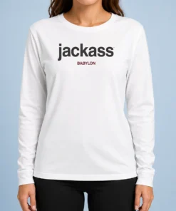 Pretty Inde Navarrette Jackass Ringer Babylon Long Sleeve Shirt