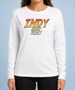 Pretty Indy Graphic Shot First Long Sleeve Shirt