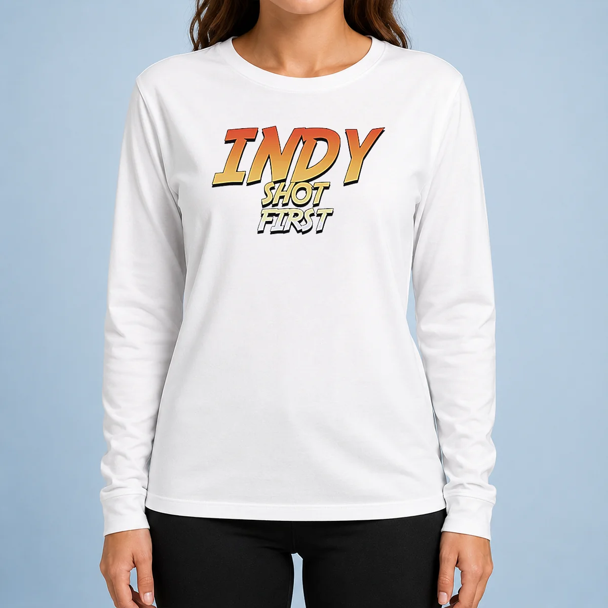 Pretty Indy Graphic Shot First Long Sleeve Shirt