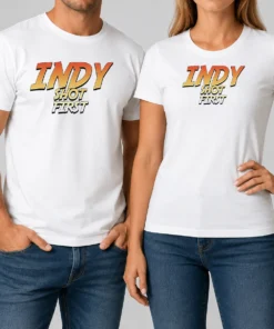 Pretty Indy Graphic Shot First