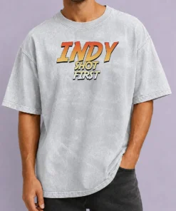 Pretty Indy Graphic Shot First Washed T-Shirt