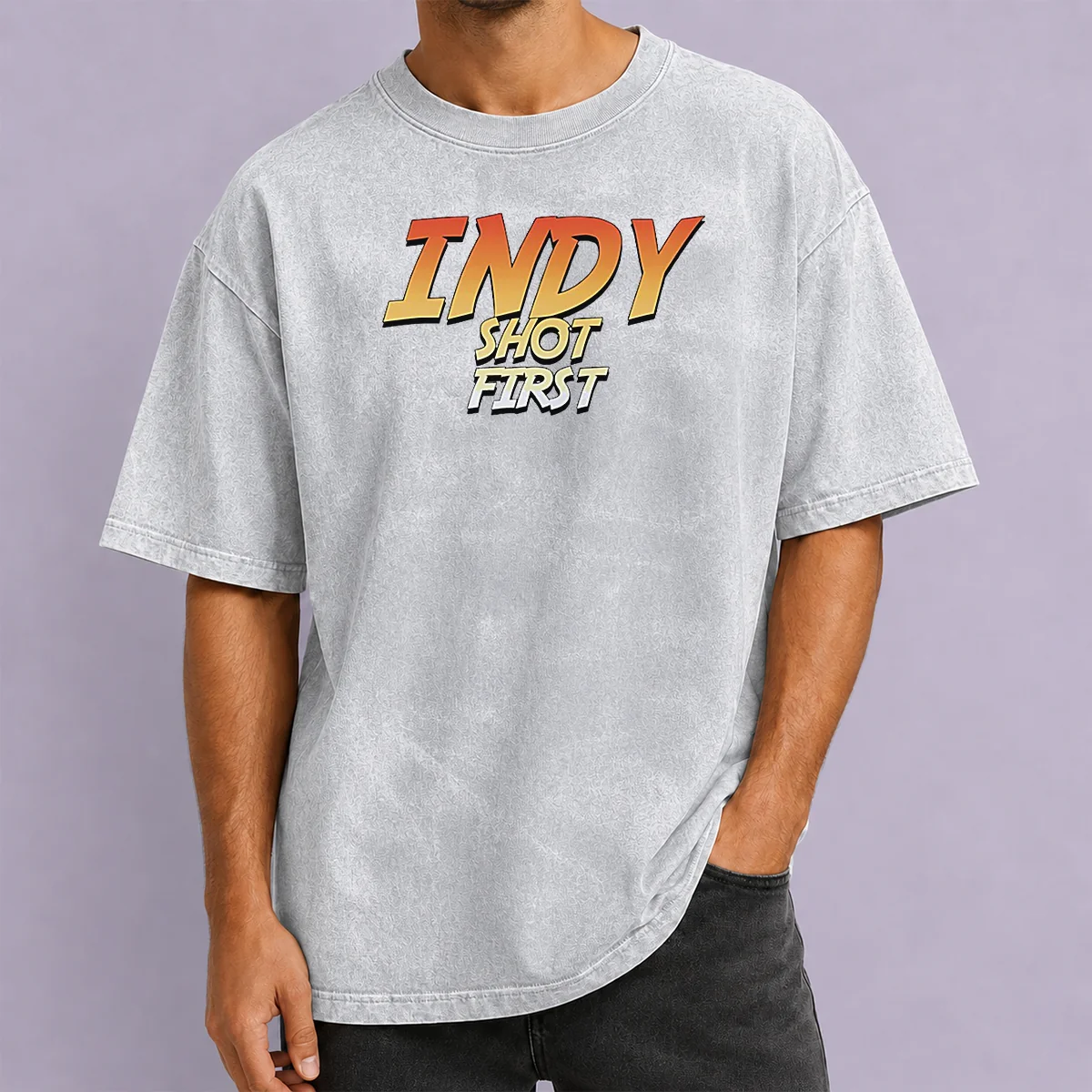 Pretty Indy Graphic Shot First Washed T-Shirt