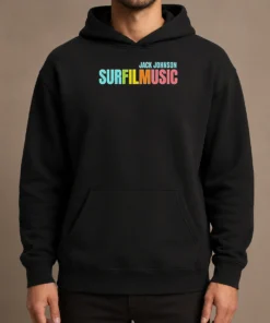 Pretty Jack Johnson Surfilmusic Tour 2026 Hoodie