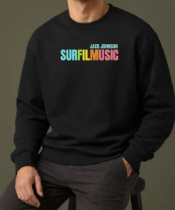 Pretty Jack Johnson Surfilmusic Tour 2026 Sweater