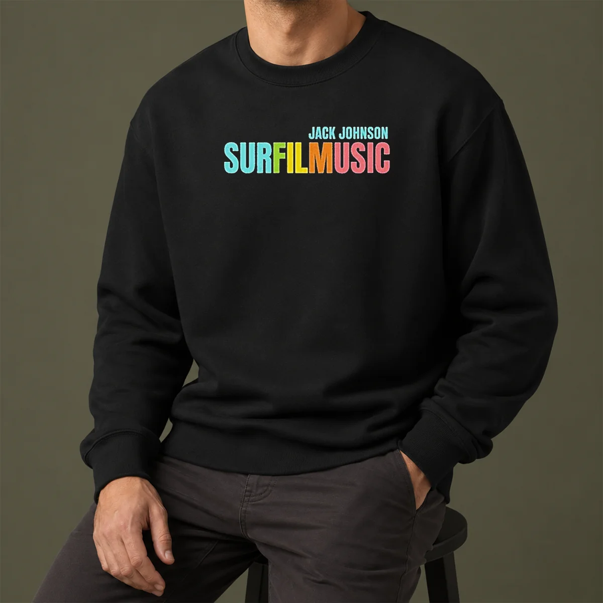 Pretty Jack Johnson Surfilmusic Tour 2026 Sweater