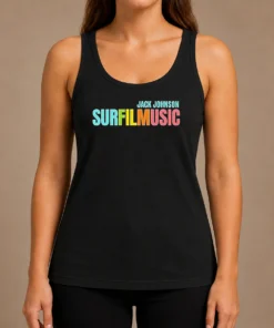 Pretty Jack Johnson Surfilmusic Tour 2026 Tank Top