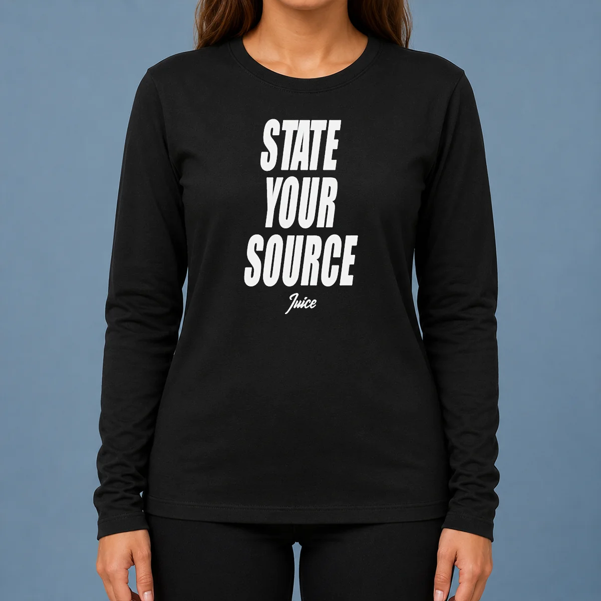 Pretty Jaylen Brown State Your Source Long Sleeve Shirt