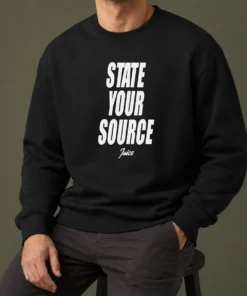 Pretty Jaylen Brown State Your Source Sweater
