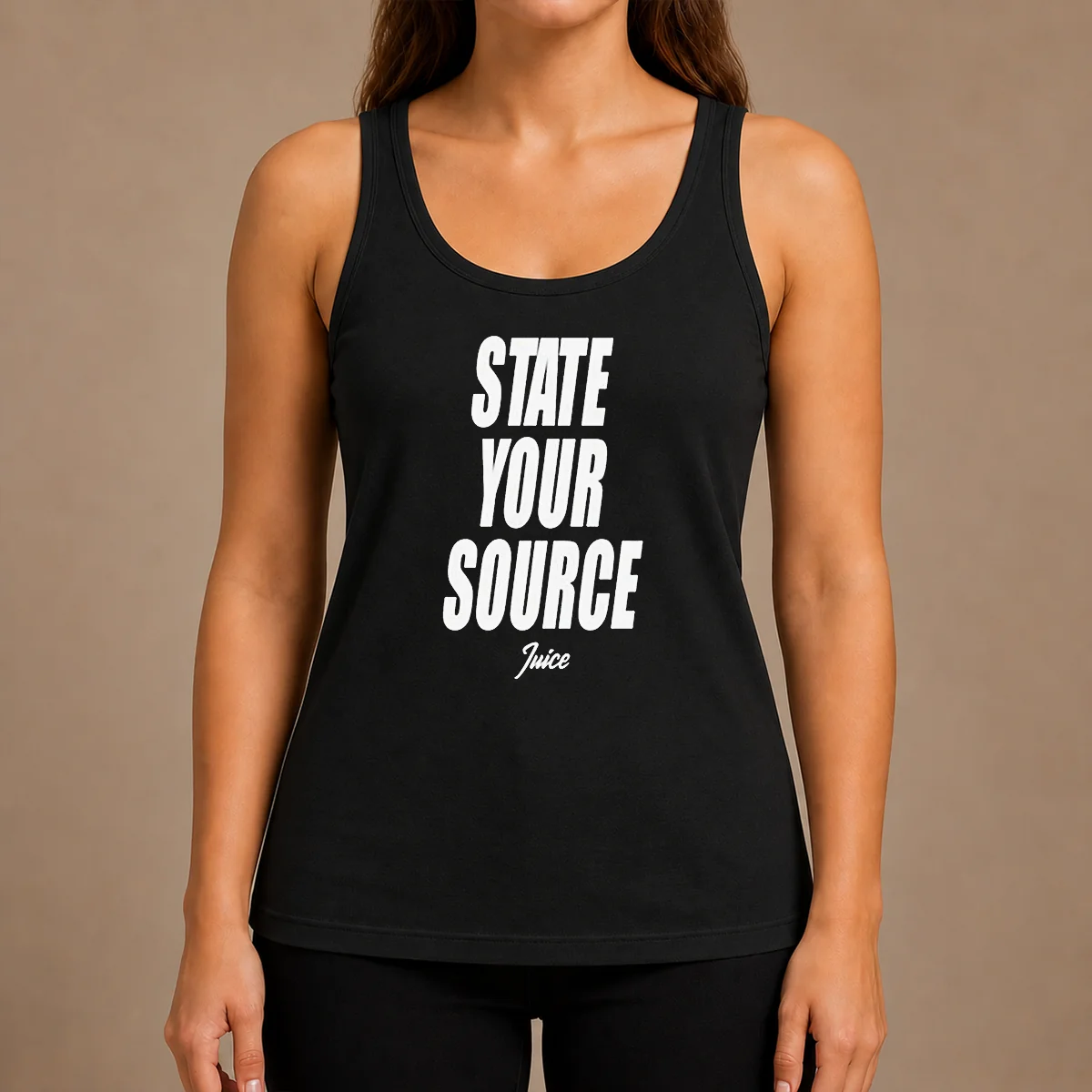 Pretty Jaylen Brown State Your Source Tank Top