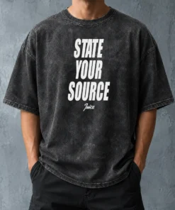 Pretty Jaylen Brown State Your Source Washed T-Shirt