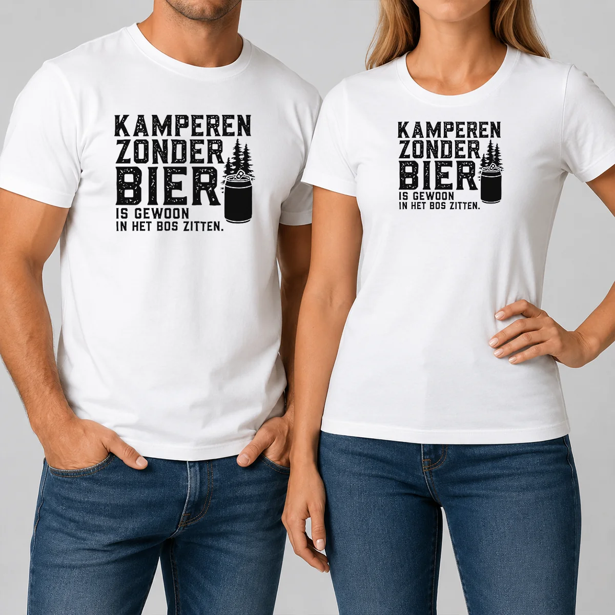 Pretty Kamperen Zonder Bier Is Gewoon Shirt Pretty Kamperen Zonder Bier Is Gewoon Shirt