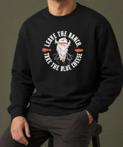 Pretty Leave The Ranch Take The Blue Cheese Buffalo Chicken Sweater
