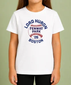 Pretty Lord Huron Boston Fenway Park Ma Baseball June 22 2026 Kids T-Shirt