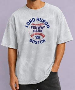 Pretty Lord Huron Boston Fenway Park Ma Baseball June 22 2026 Washed T-Shirt