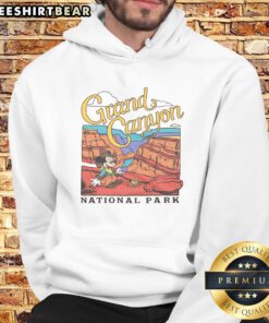 Pretty Mickey Mouse Grand Canyon National Park Hoodie featuring vibrant graphics and cozy fabric.