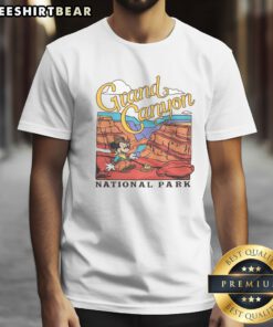 Pretty Mickey Mouse Grand Canyon National Park Shirt featuring a vibrant graphic design.