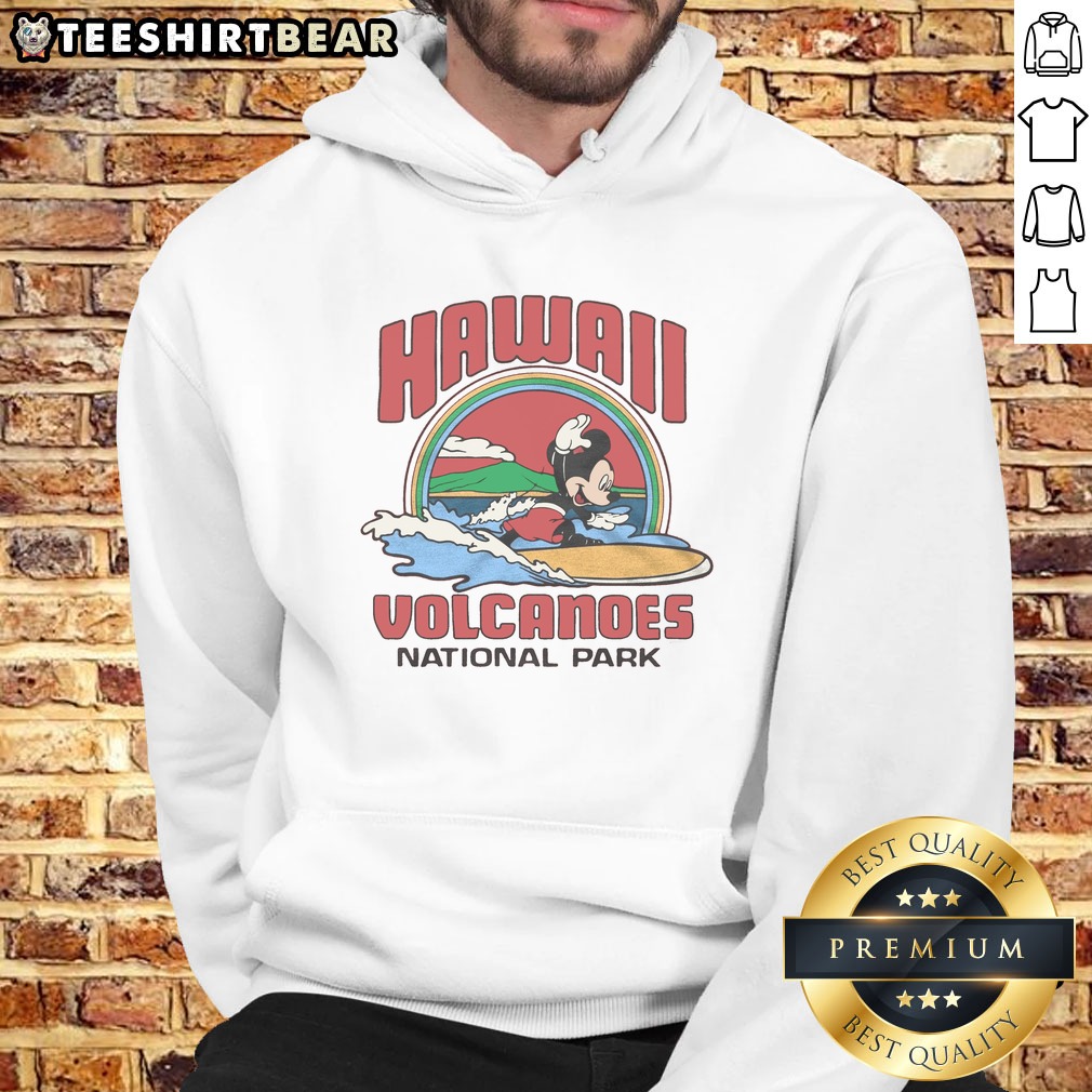 Pretty Mickey Mouse Hawaii Volcanoes National Park Shirt on Hoodie Pretty Mickey Mouse Hawaii Volcanoes National Park Shirt shown as a hoodie preview