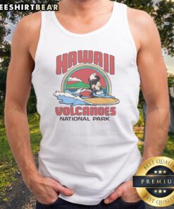 Pretty Mickey Mouse Hawaii Volcanoes National Park Tank top featuring a vibrant design inspired by nature.