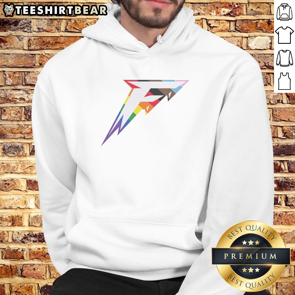 Pretty Minnesota Frost Pride Logo LGBTQ Shirt on Hoodie Pretty Minnesota Frost Pride Logo LGBTQ Shirt shown as a hoodie preview