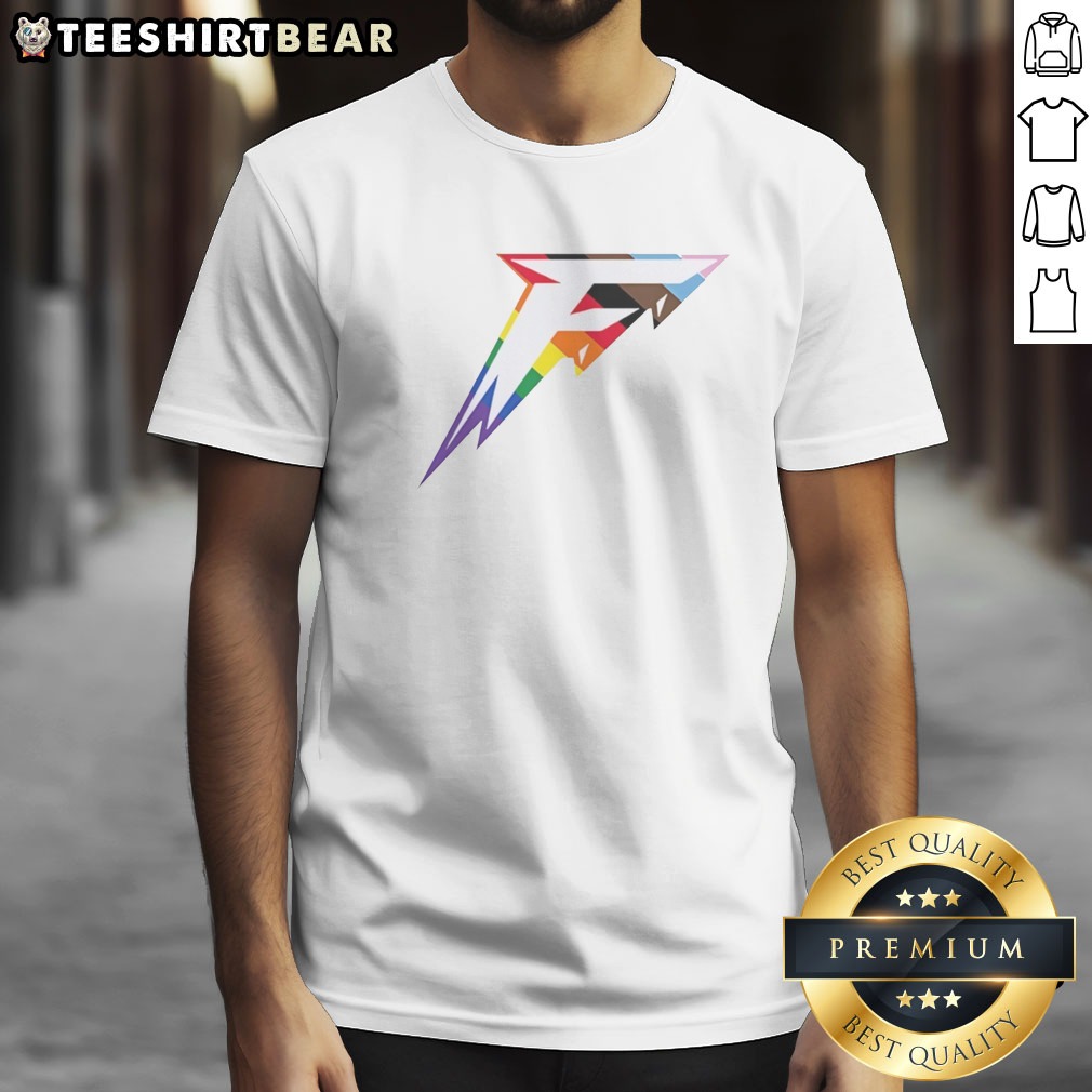 Pretty Minnesota Frost Pride Logo LGBTQ Shirt on Classic Shirt Pretty Minnesota Frost Pride Logo LGBTQ Shirt shown as a classic shirt preview