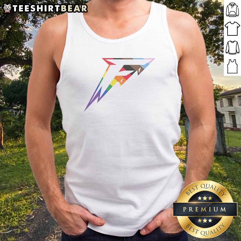 Pretty Minnesota Frost Pride Logo LGBTQ Shirt on Tank Top Pretty Minnesota Frost Pride Logo LGBTQ Shirt shown as a tank top preview