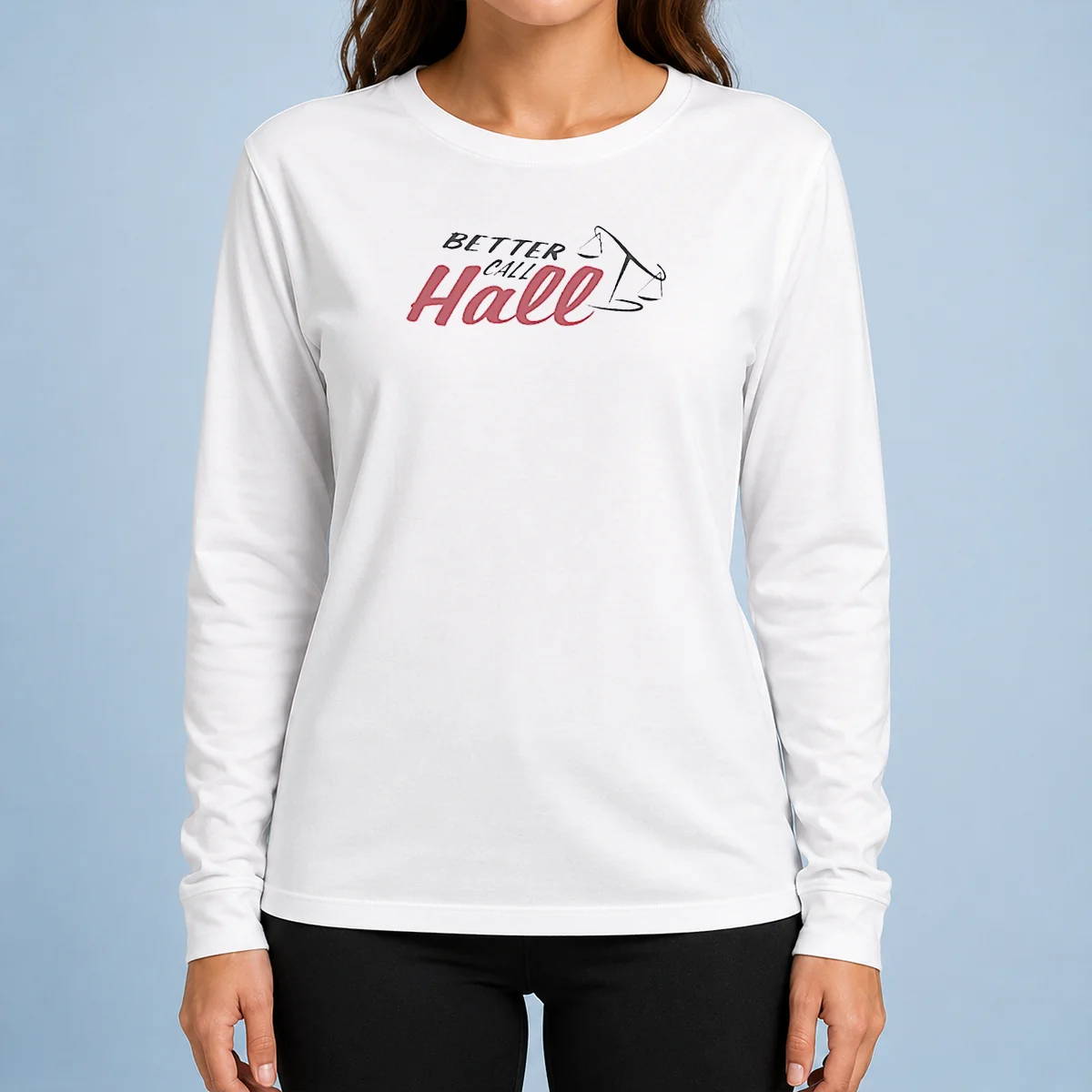 Pretty NCAA Mens Basketball New Mexico Jake Hall Better Call Hall Long Sleeve Shirt