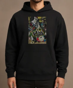 Pretty Persona 4 Golden Main Cast And Izanagi Character Hoodie