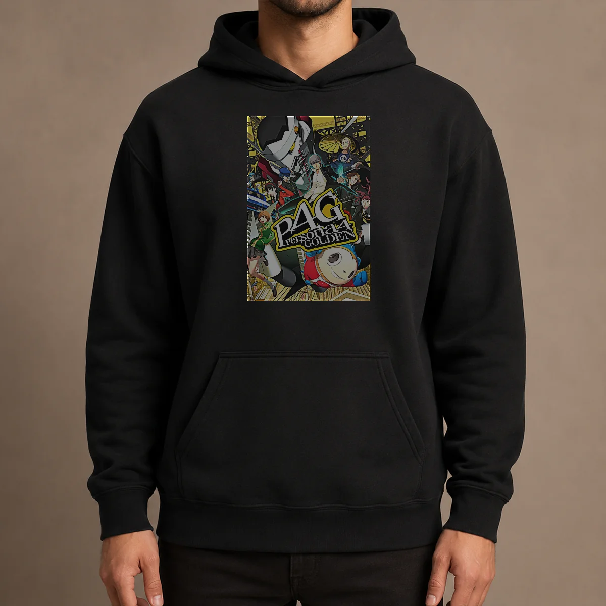 Pretty Persona 4 Golden Main Cast And Izanagi Character Hoodie