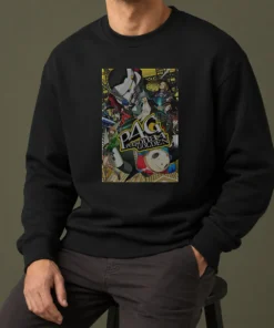 Pretty Persona 4 Golden Main Cast And Izanagi Character Sweater