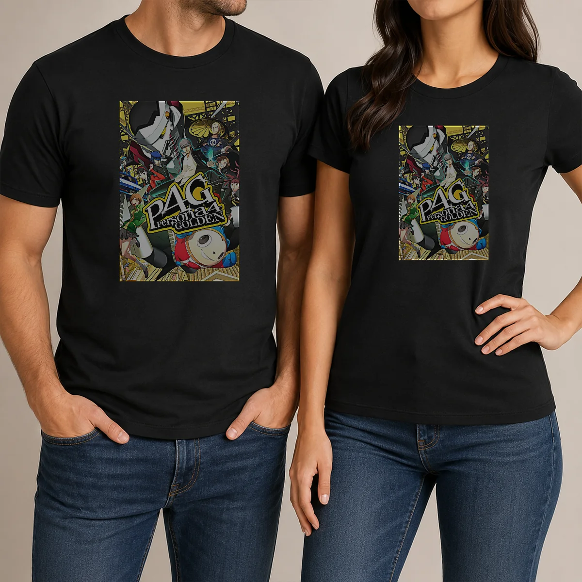 Pretty Persona 4 Golden Main Cast Shirt Pretty Persona 4 Golden Main Cast Shirt