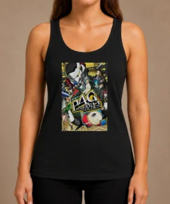 Pretty Persona 4 Golden Main Cast And Izanagi Character Tank Top