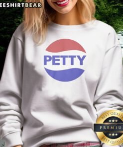 Pretty Petty Pepsi Logo Parody Sweatshirt