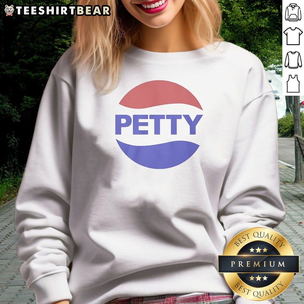 Pretty Petty Pepsi Logo Parody Sweatshirt