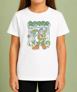 Pretty Prehistoric Guardian Kids T-Shirt
