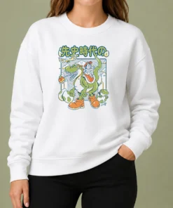 Pretty Prehistoric Guardian Sweater