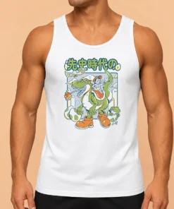 Pretty Prehistoric Guardian Tank Top