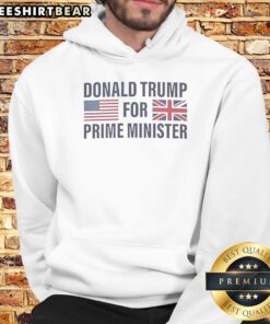 Pretty President US For Prime Minister Hoodie
