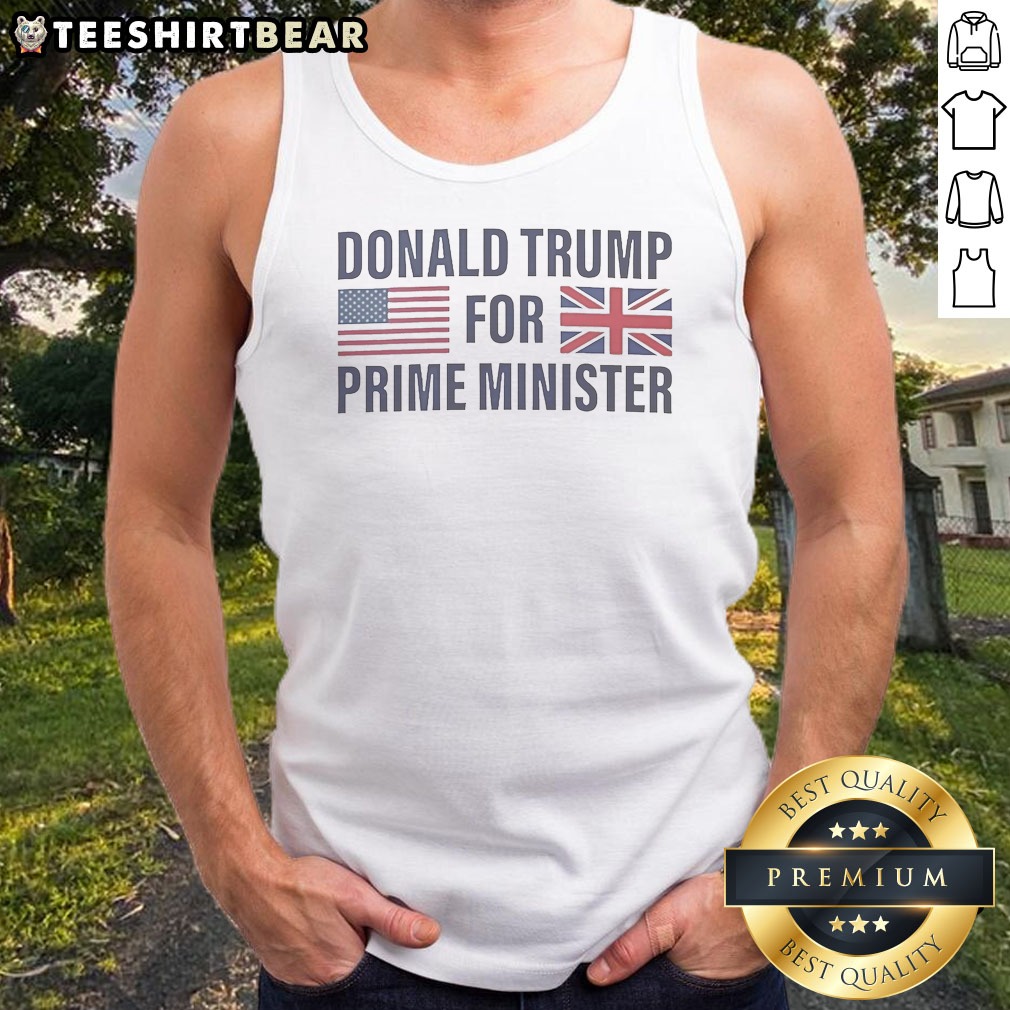 Pretty President US For Prime Minister Tank Top