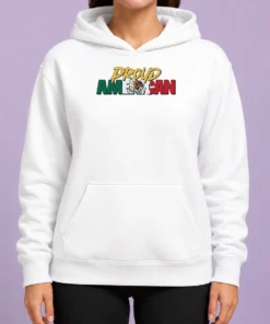 Pretty Proud American Eagle Hoodie