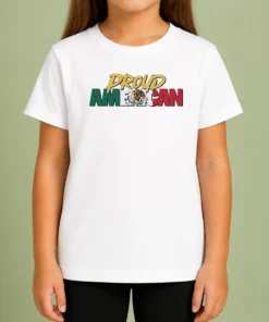 Pretty Proud American Eagle Kids T-Shirt
