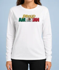 Pretty Proud American Eagle Long Sleeve Shirt