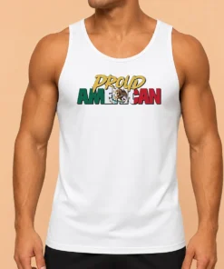 Pretty Proud American Eagle Tank Top