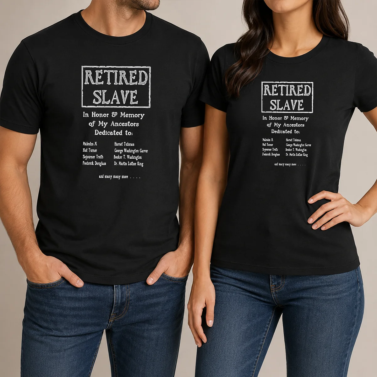 Pretty Retired Slave In Honor And Shirt Pretty Retired Slave In Honor And Shirt