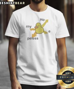 Pretty Rny Peless Duck In Distress